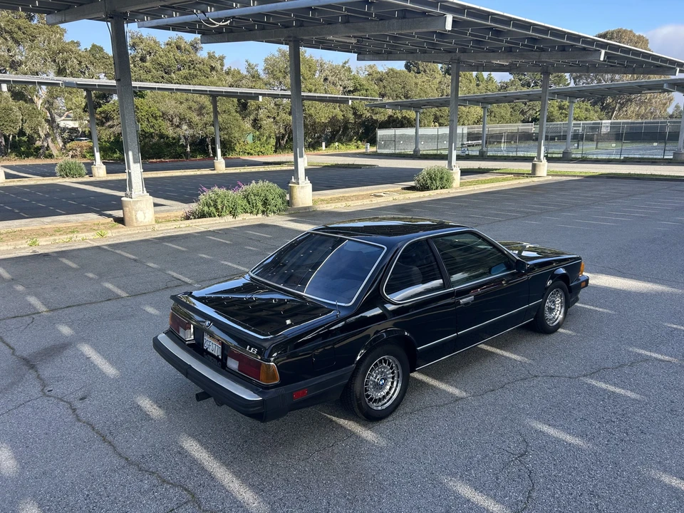 1987 BMW E24 6 Series - Image 14 of 31