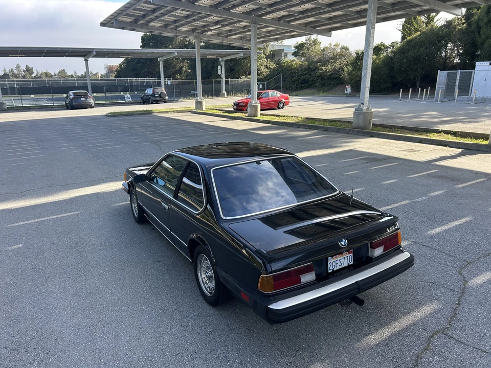 1987 BMW E24 6 Series - Image 22 of 31