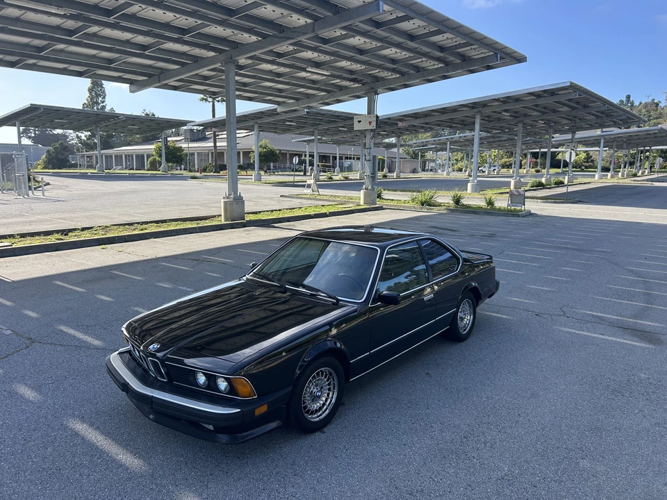 1987 BMW E24 6 Series - Image 3 of 31