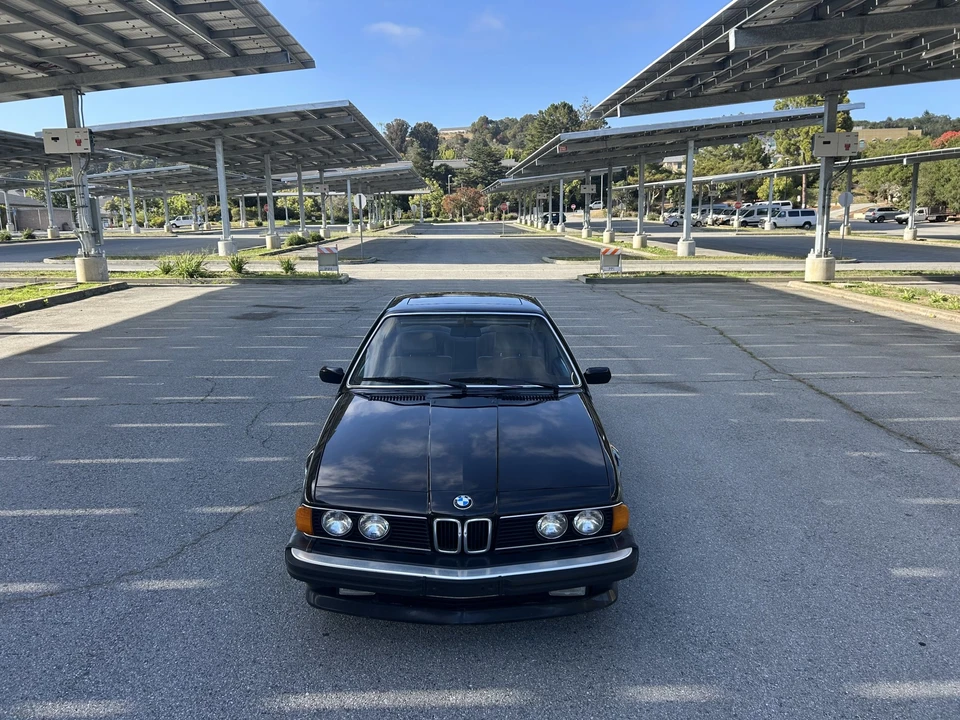 1987 BMW E24 6 Series - Image 7 of 31