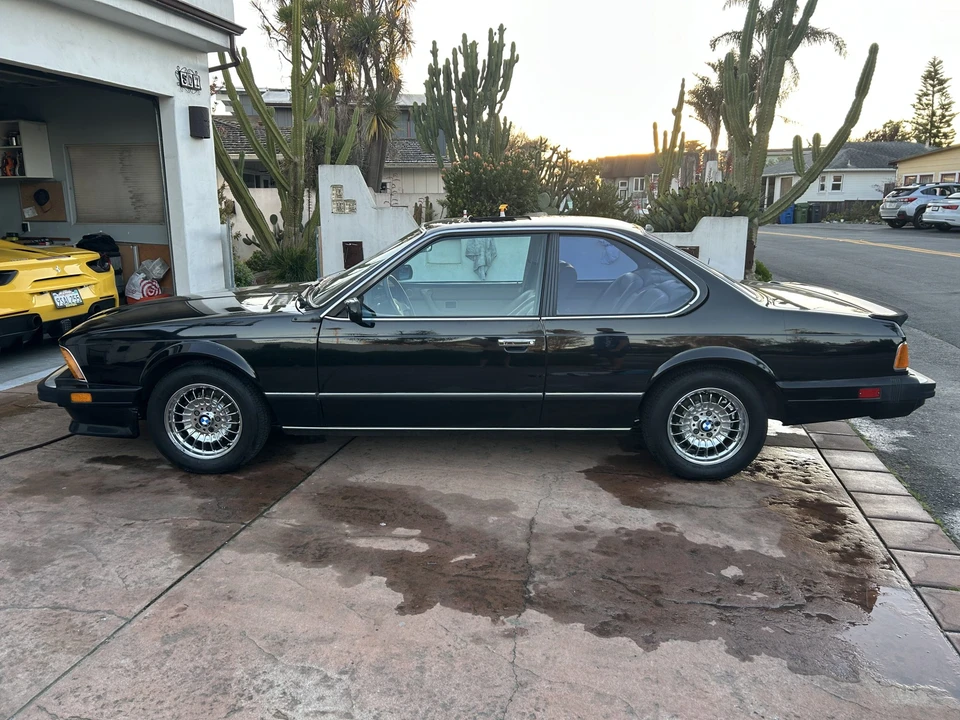 1987 BMW E24 6 Series - Image 31 of 31
