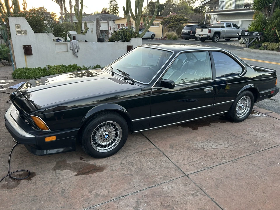 1987 BMW E24 6 Series - Image 30 of 31
