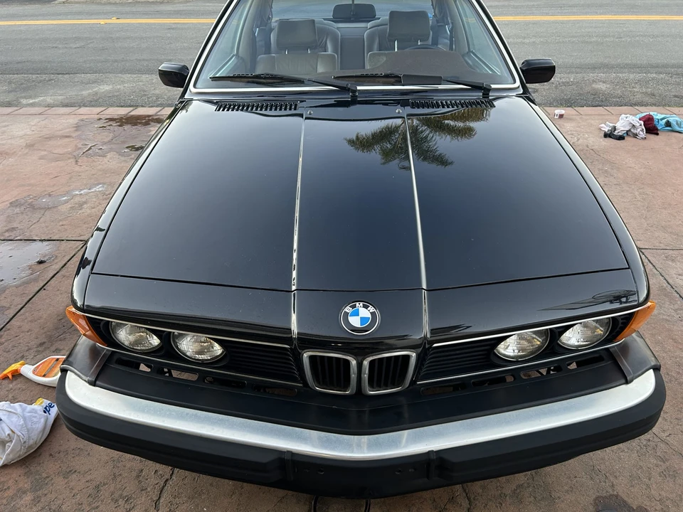 1987 BMW E24 6 Series - Image 29 of 31