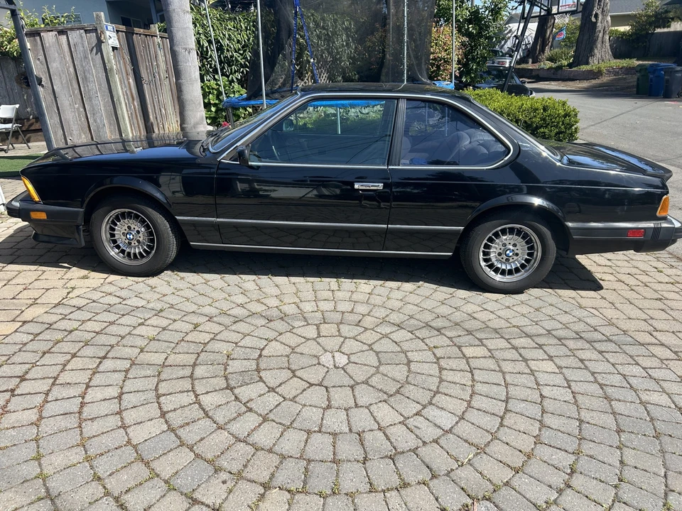 1987 BMW E24 6 Series - Image 26 of 31