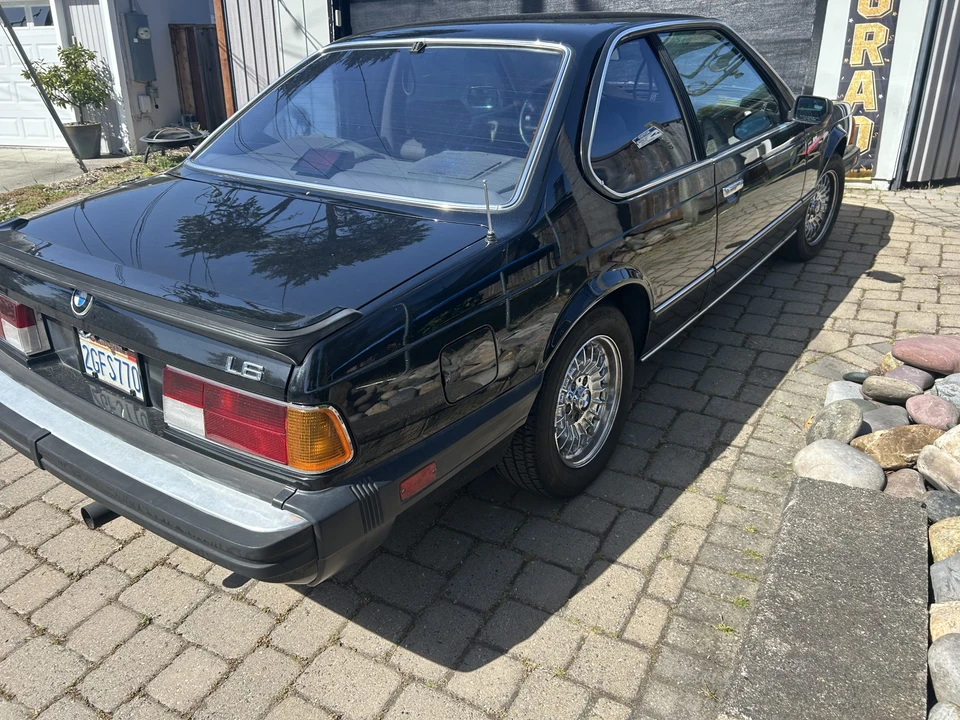 1987 BMW E24 6 Series - Image 27 of 31