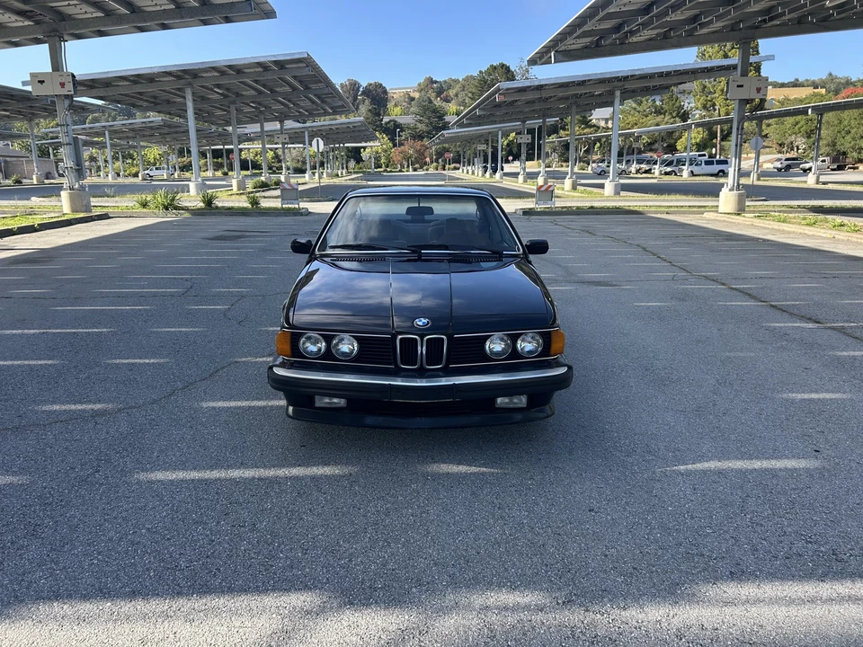 1987 BMW E24 6 Series - Image 6 of 31