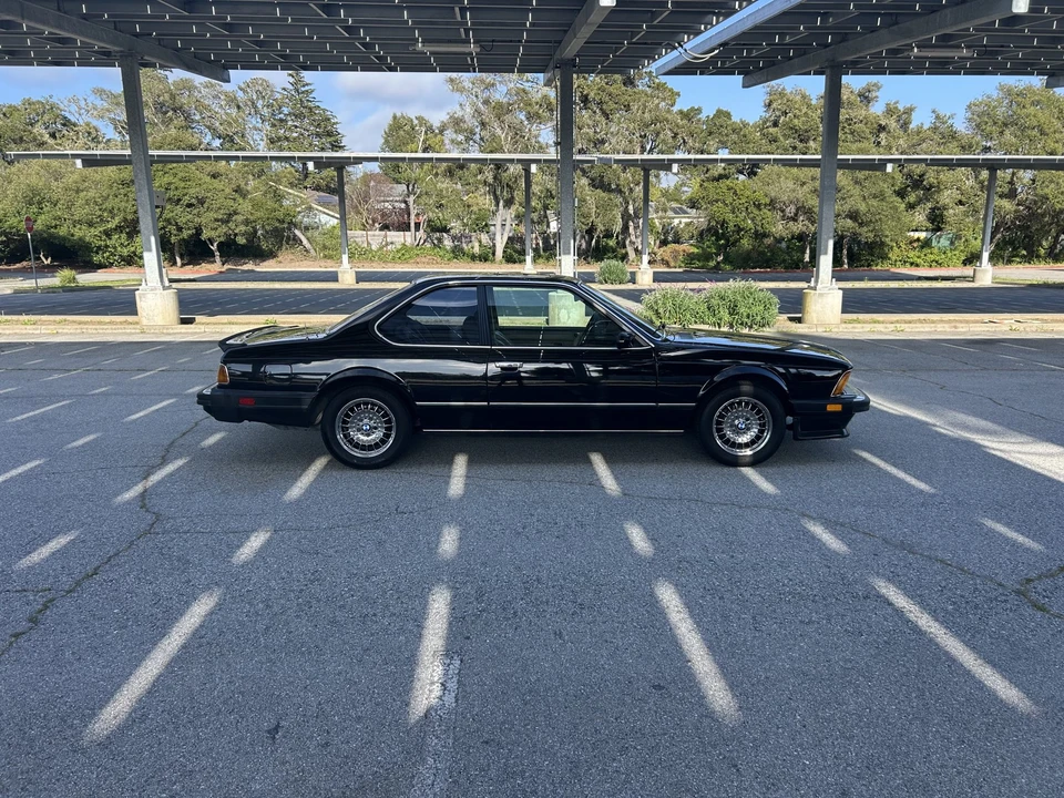 1987 BMW E24 6 Series - Image 12 of 31