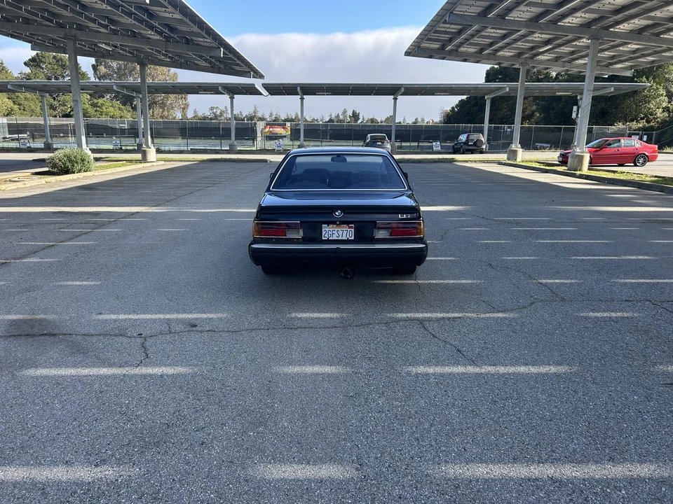 1987 BMW E24 6 Series - Image 19 of 31