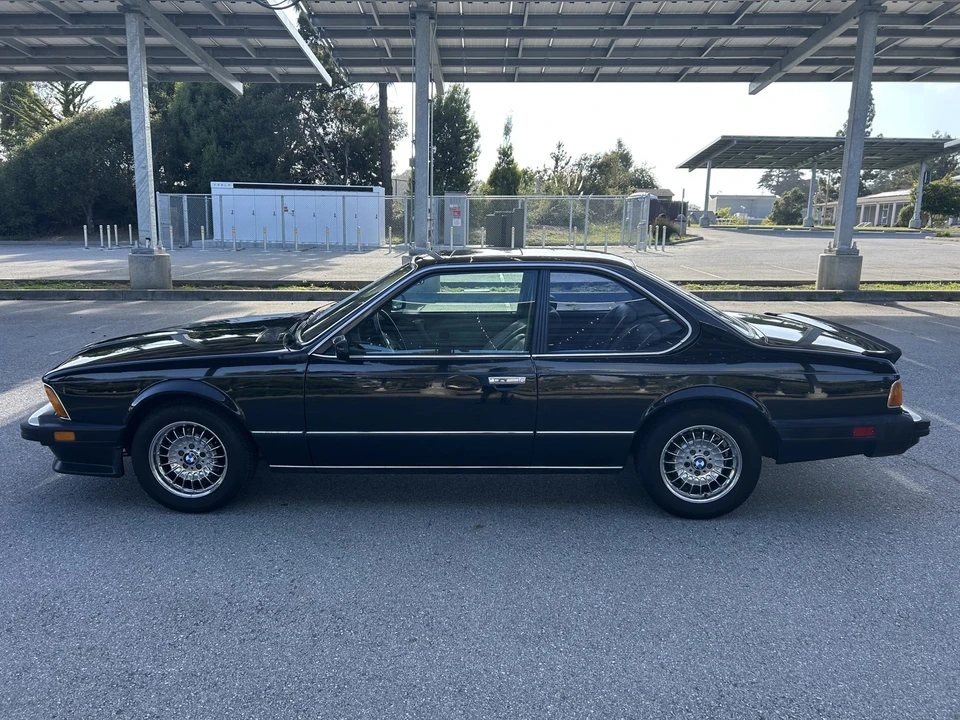 1987 BMW E24 6 Series - Image 24 of 31