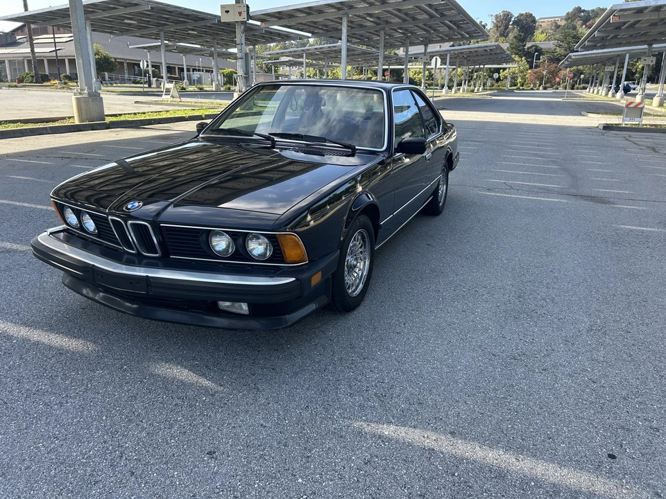 1987 BMW E24 6 Series - Image 4 of 31