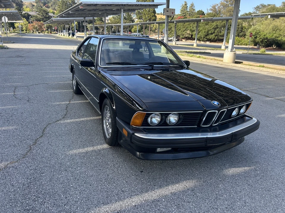 1987 BMW E24 6 Series - Image 8 of 31