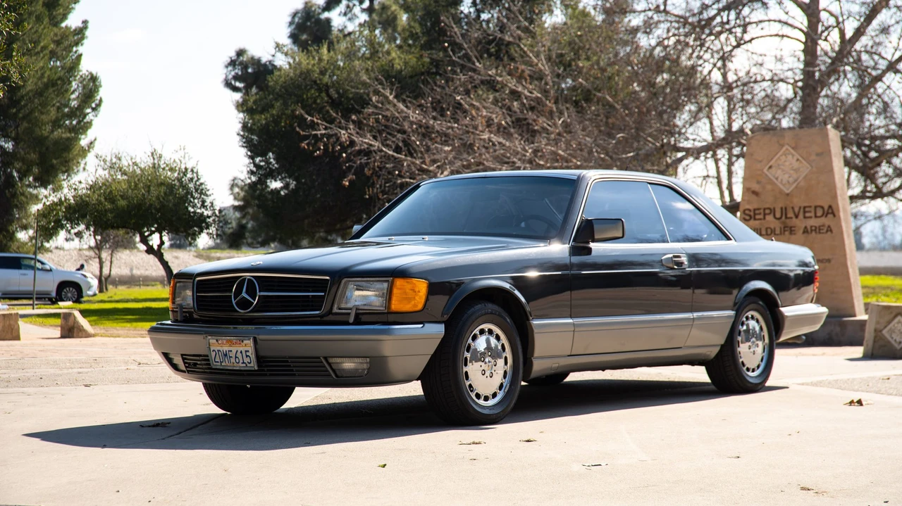 1987 Mercedes-Benz C126 S-Class Coupe - Image 7 of 31