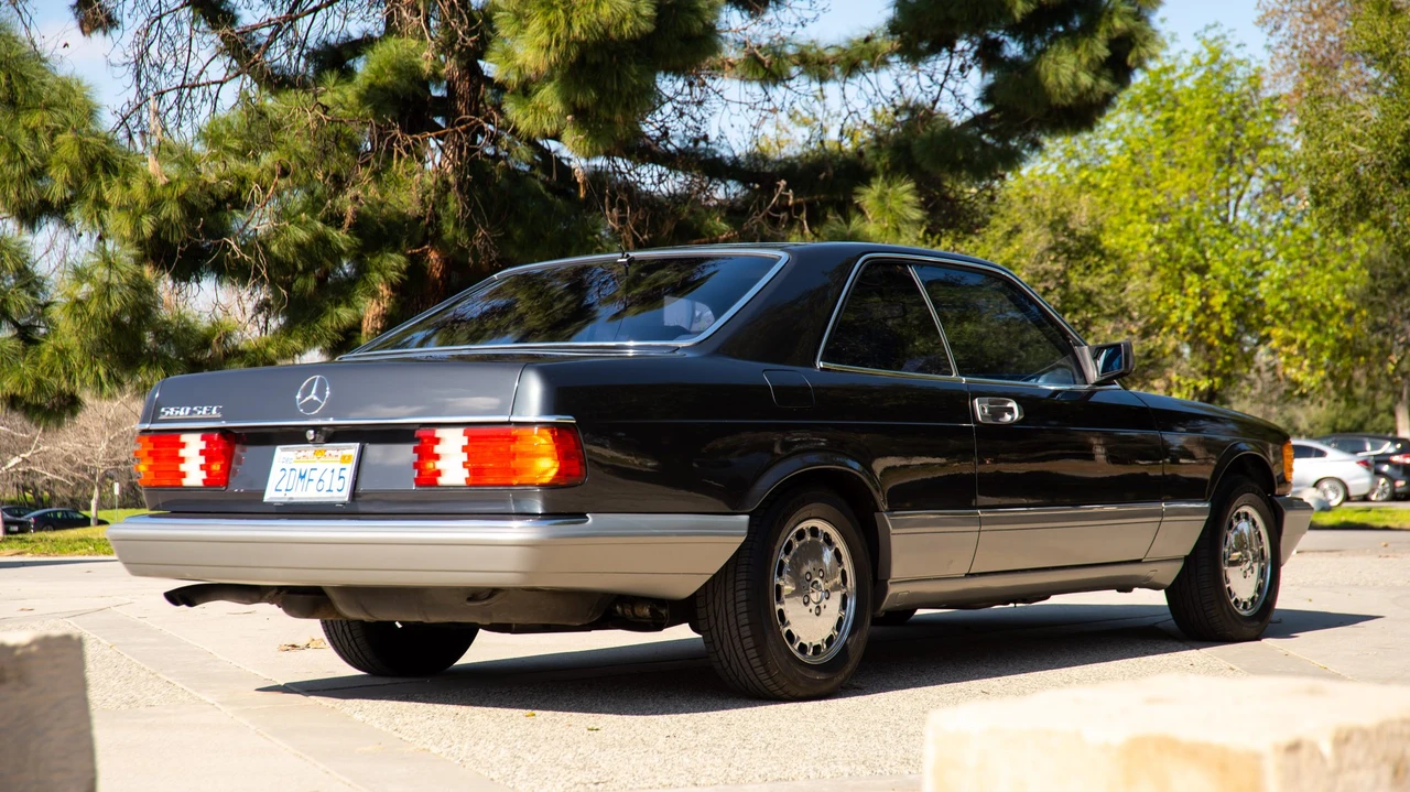 1987 Mercedes-Benz C126 S-Class Coupe - Image 19 of 31