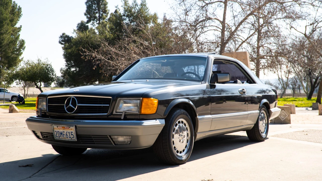1987 Mercedes-Benz C126 S-Class Coupe - Image 2 of 31
