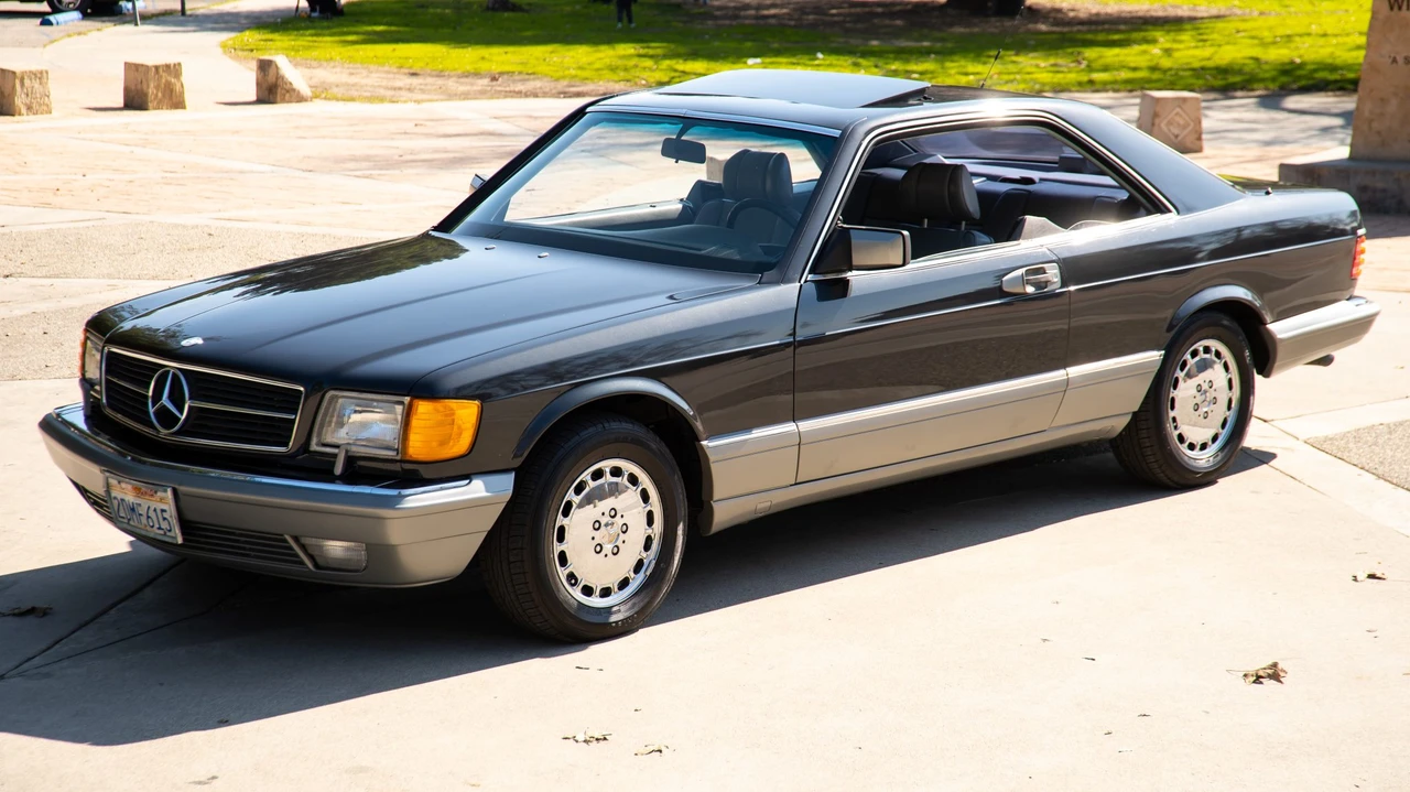 1987 Mercedes-Benz C126 S-Class Coupe - Image 3 of 31