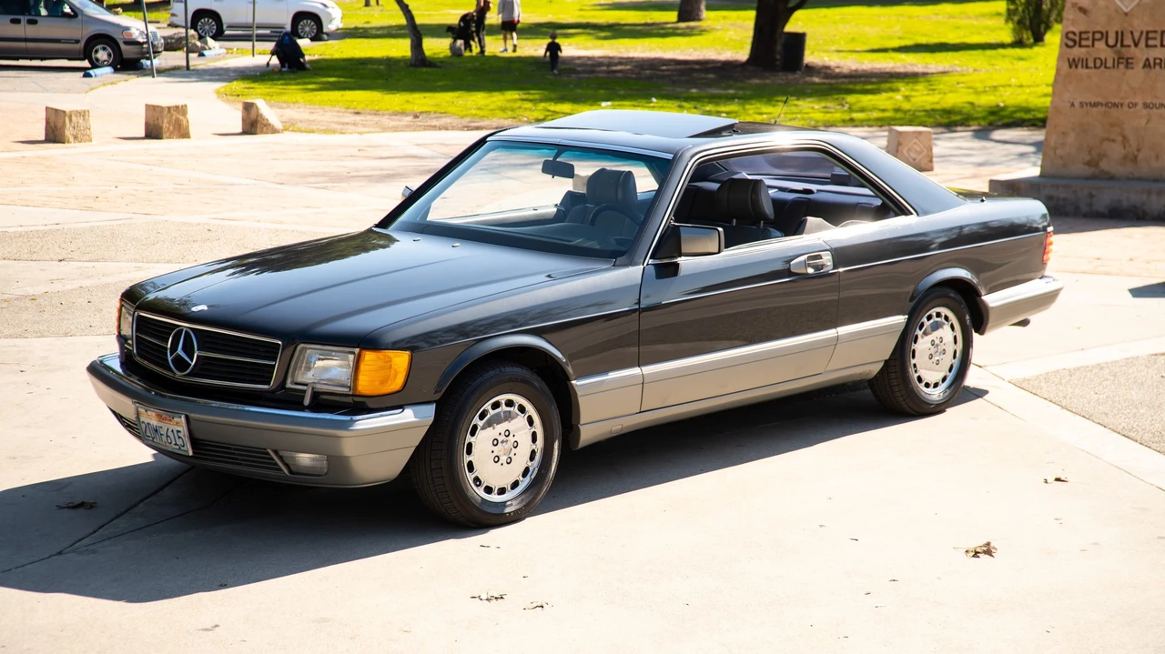 1987 Mercedes-Benz C126 S-Class Coupe - Image 4 of 31