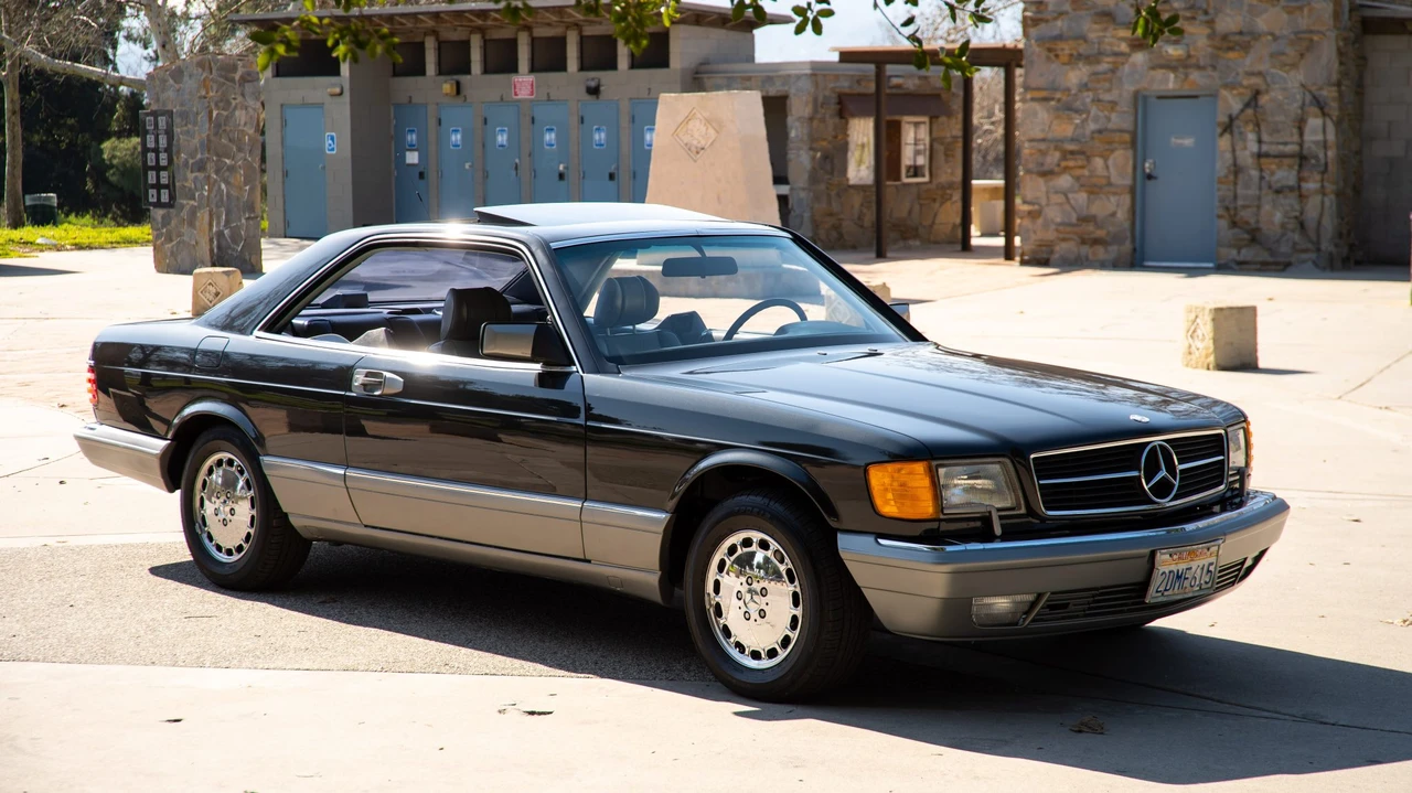 1987 Mercedes-Benz C126 S-Class Coupe - Image 30 of 31