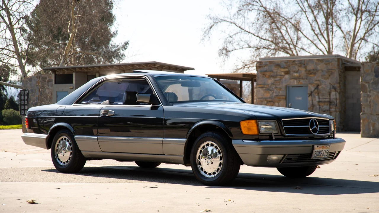 1987 Mercedes-Benz C126 S-Class Coupe - Image 31 of 31