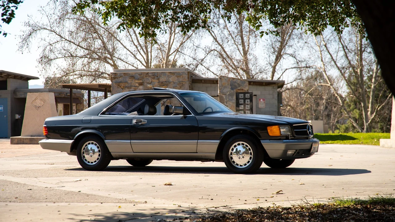 1987 Mercedes-Benz C126 S-Class Coupe - Image 26 of 31