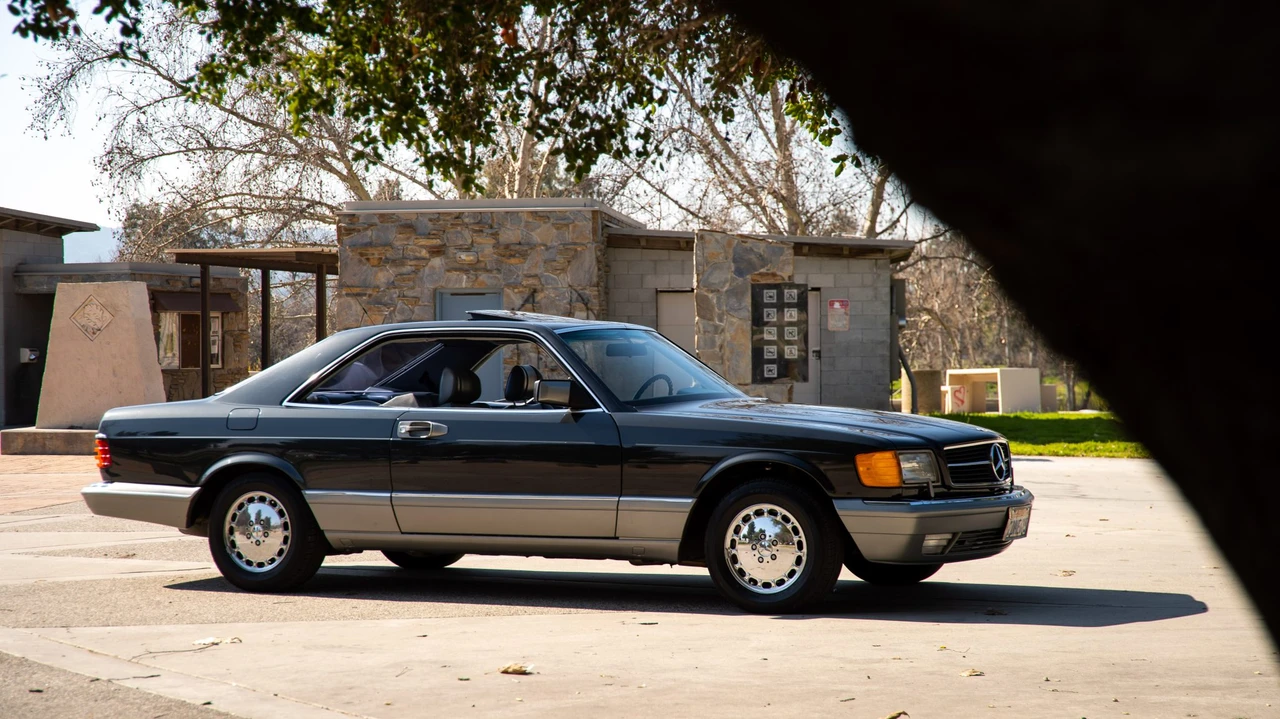 1987 Mercedes-Benz C126 S-Class Coupe - Image 27 of 31