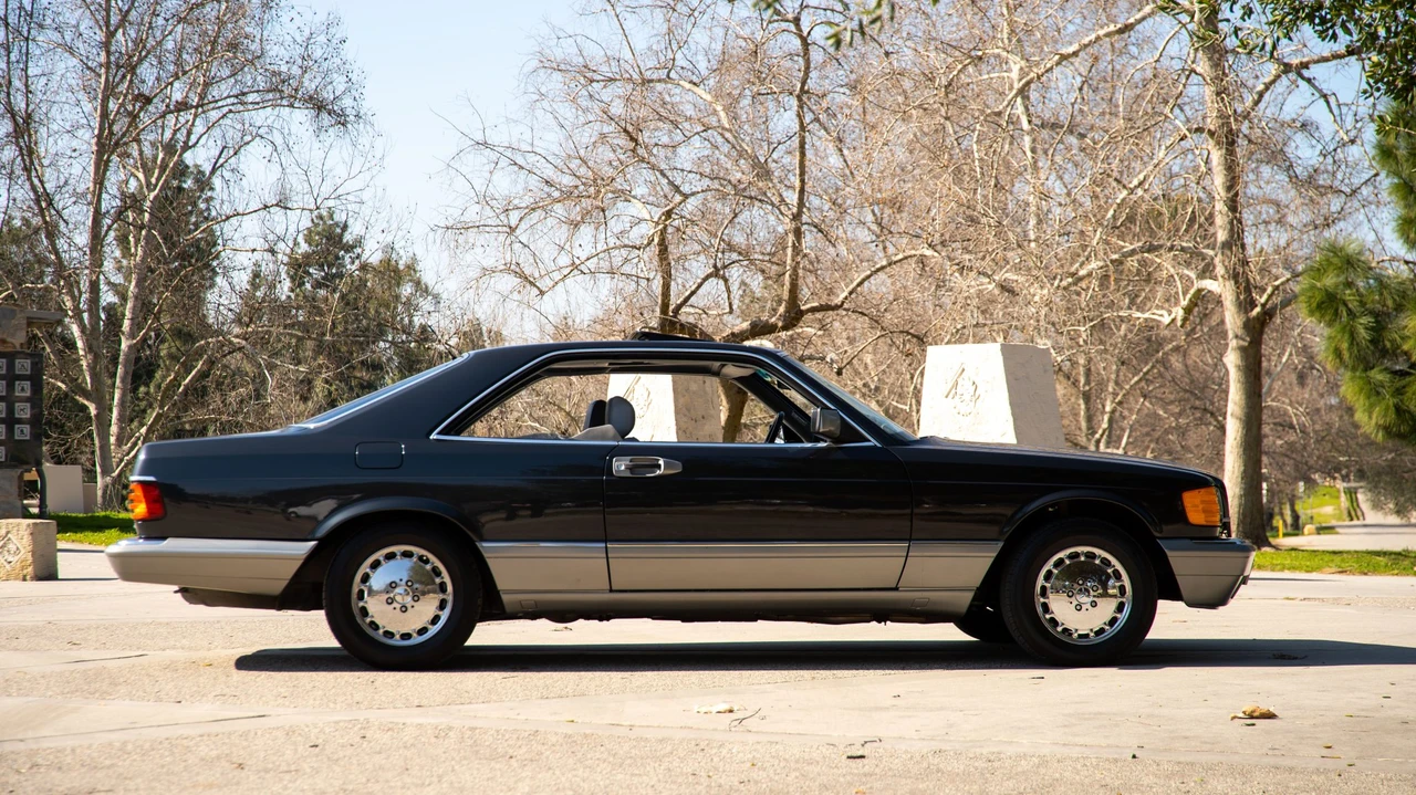 1987 Mercedes-Benz C126 S-Class Coupe - Image 24 of 31