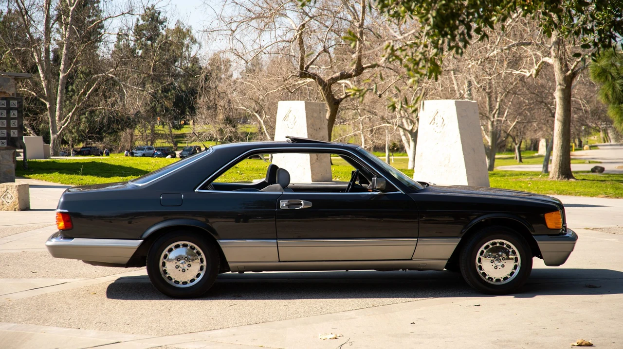 1987 Mercedes-Benz C126 S-Class Coupe - Image 25 of 31