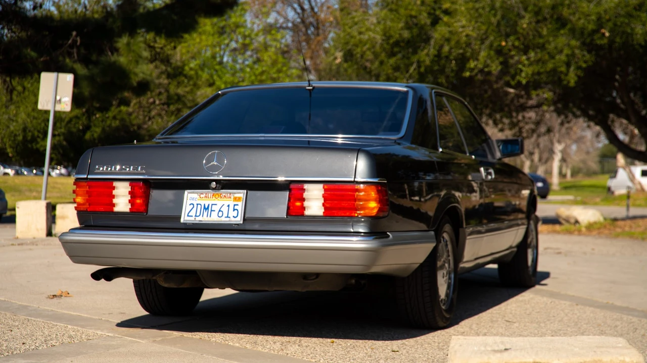 1987 Mercedes-Benz C126 S-Class Coupe - Image 20 of 31