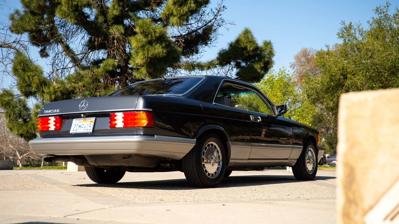 1987 Mercedes-Benz C126 S-Class Coupe - Image 18 of 31