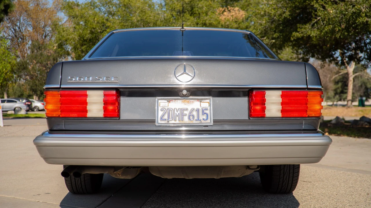 1987 Mercedes-Benz C126 S-Class Coupe - Image 15 of 31