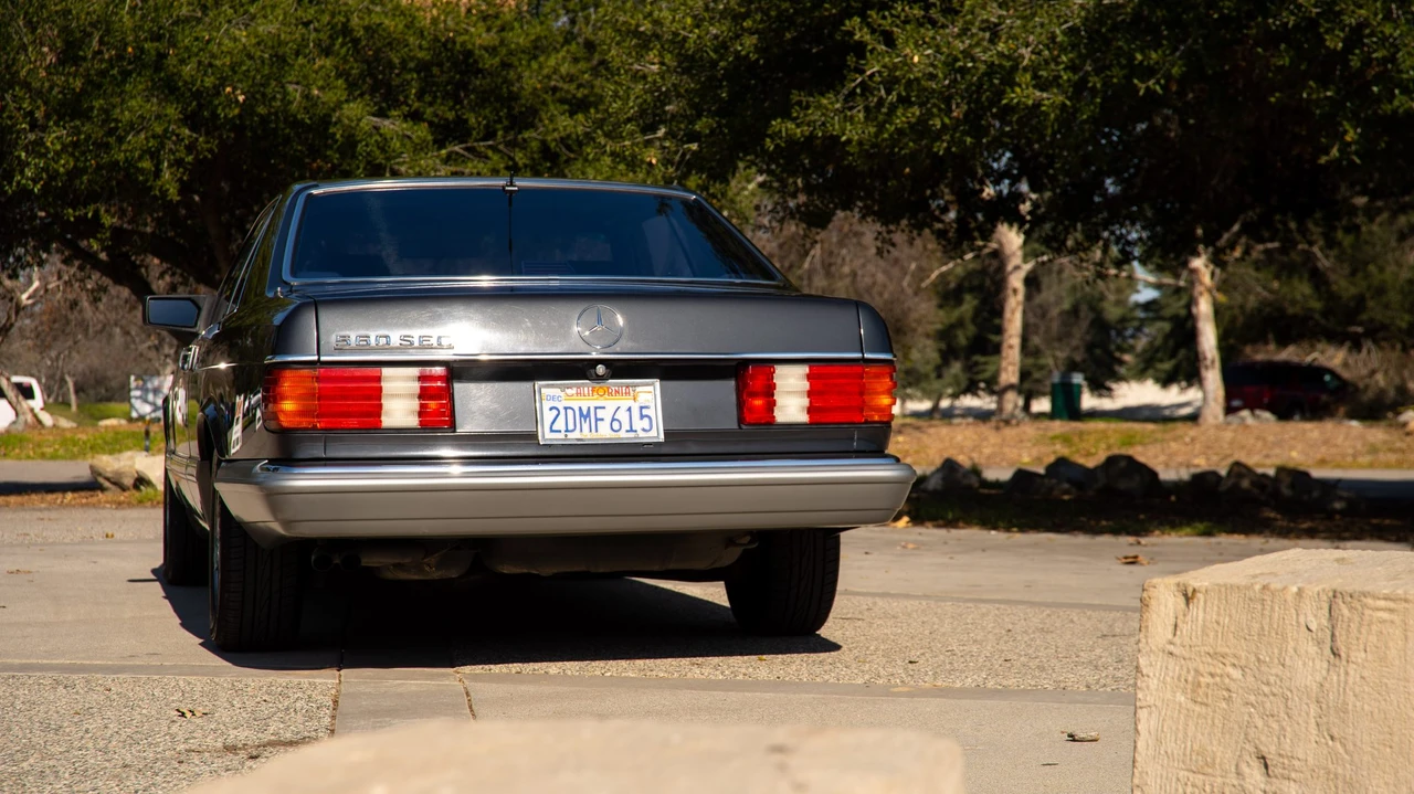 1987 Mercedes-Benz C126 S-Class Coupe - Image 14 of 31