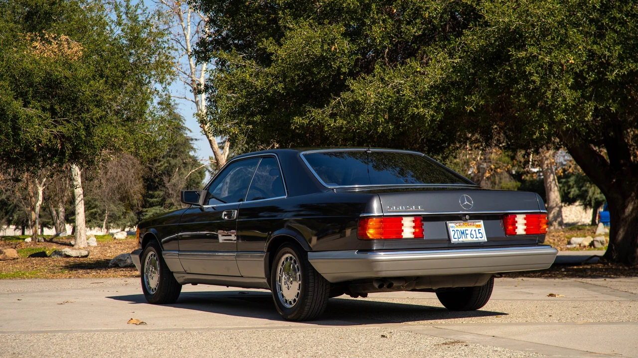 1987 Mercedes-Benz C126 S-Class Coupe - Image 11 of 31