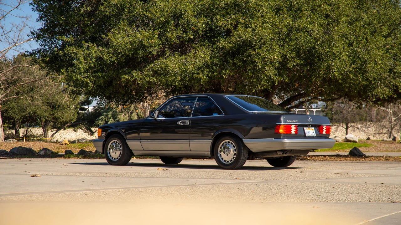 1987 Mercedes-Benz C126 S-Class Coupe - Image 10 of 31