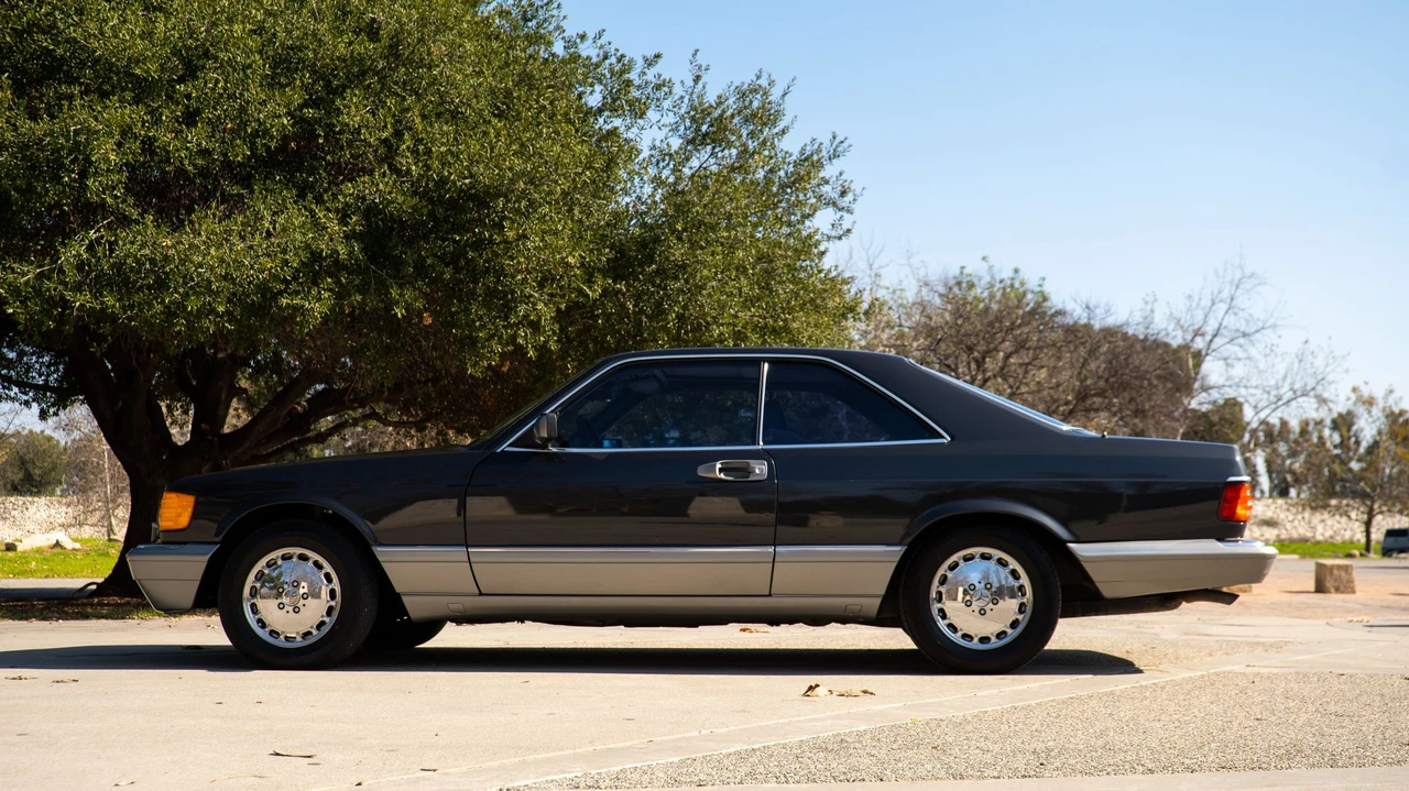 1987 Mercedes-Benz C126 S-Class Coupe - Image 9 of 31