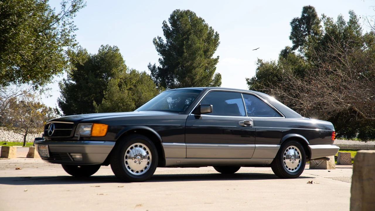 1987 Mercedes-Benz C126 S-Class Coupe - Image 8 of 31