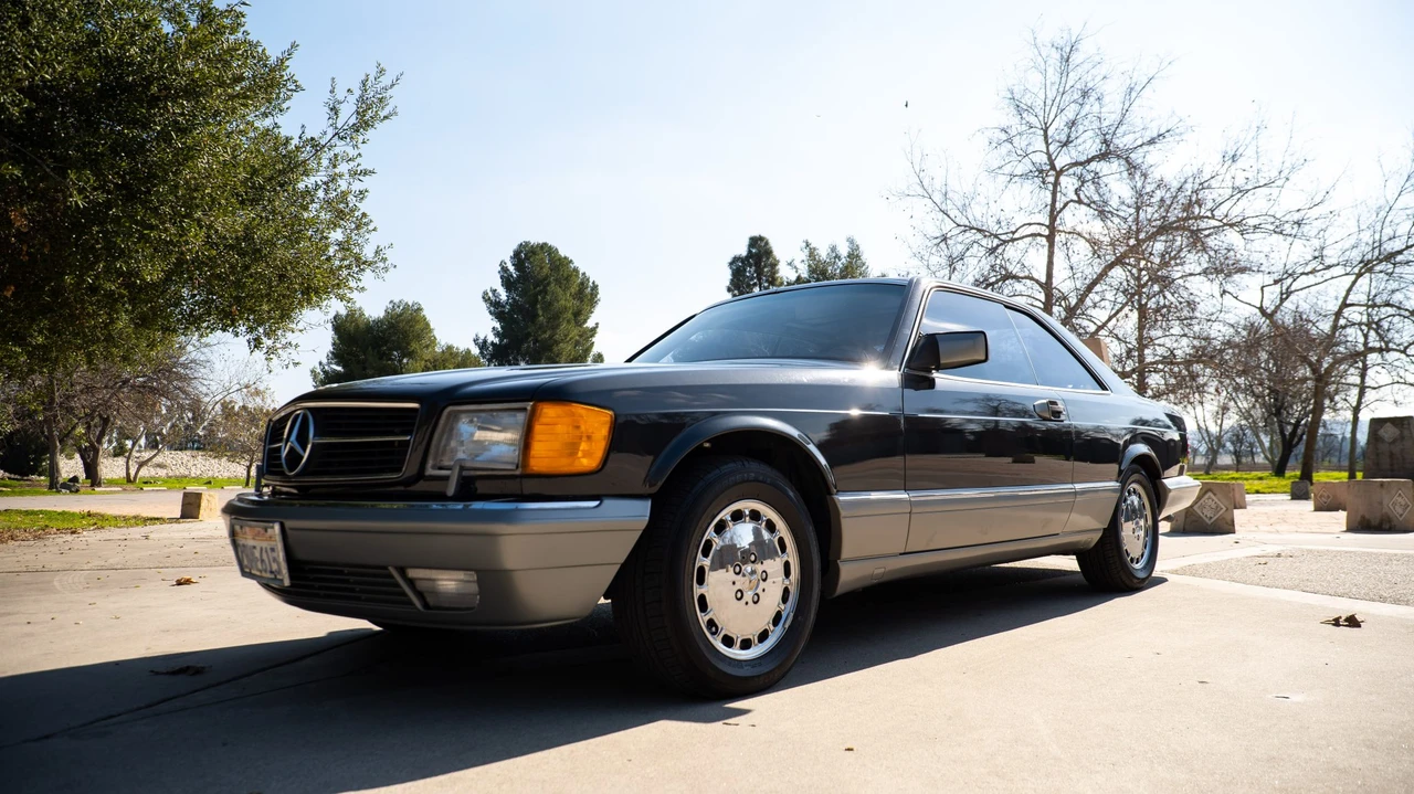 1987 Mercedes-Benz C126 S-Class Coupe - Image 6 of 31