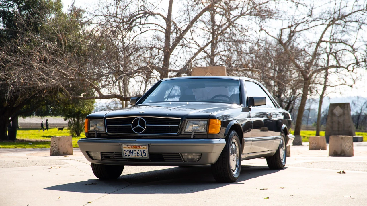 1987 Mercedes-Benz C126 S-Class Coupe - Image 5 of 31