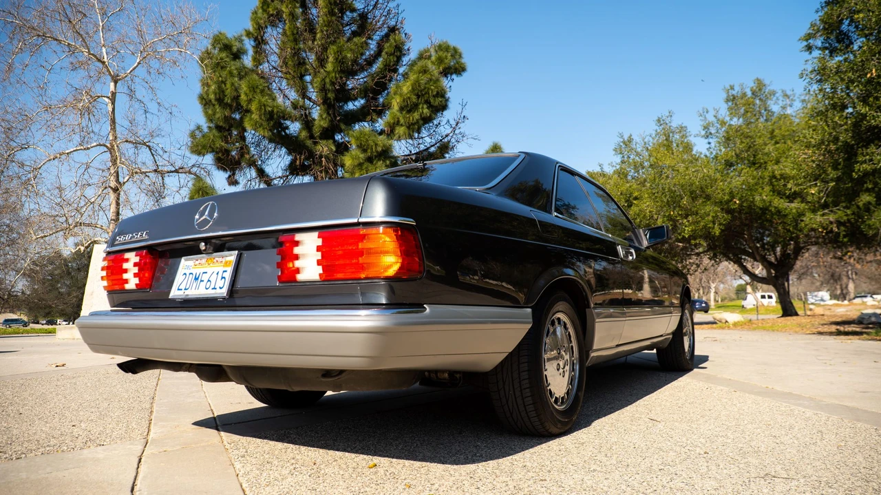 1987 Mercedes-Benz C126 S-Class Coupe - Image 17 of 31