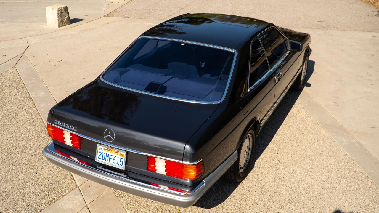 1987 Mercedes-Benz C126 S-Class Coupe - Image 16 of 31