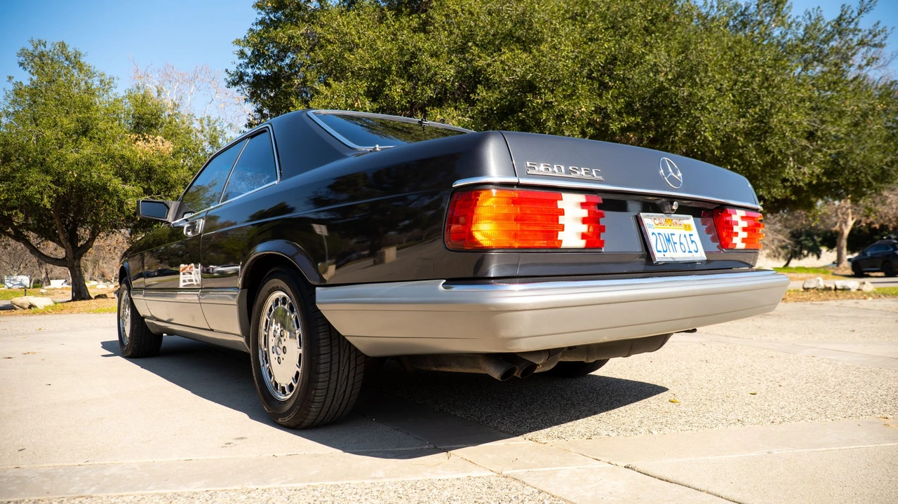 1987 Mercedes-Benz C126 S-Class Coupe - Image 13 of 31