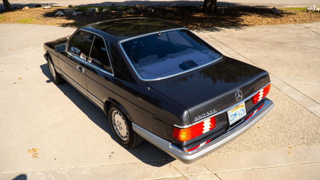1987 Mercedes-Benz C126 S-Class Coupe - Image 12 of 31