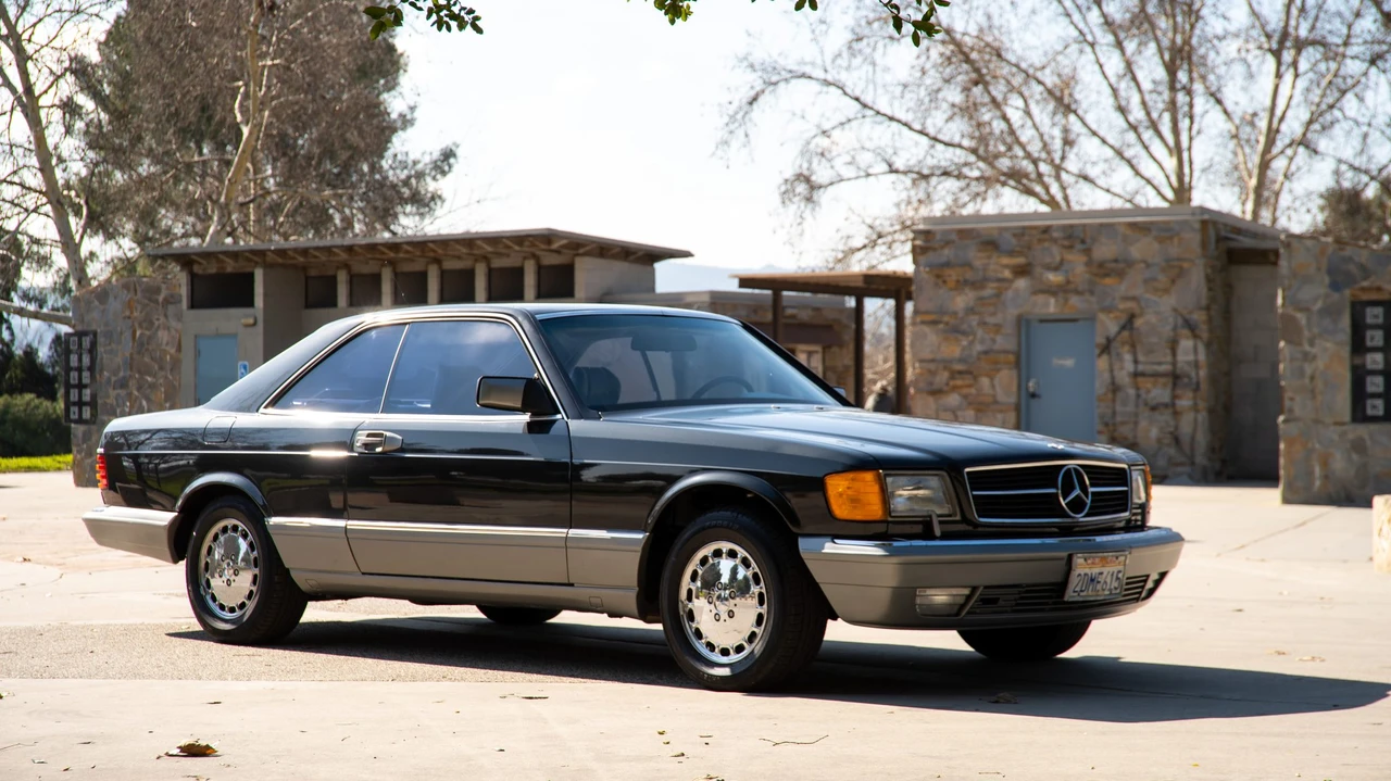 1987 Mercedes-Benz C126 S-Class Coupe - Image 29 of 31