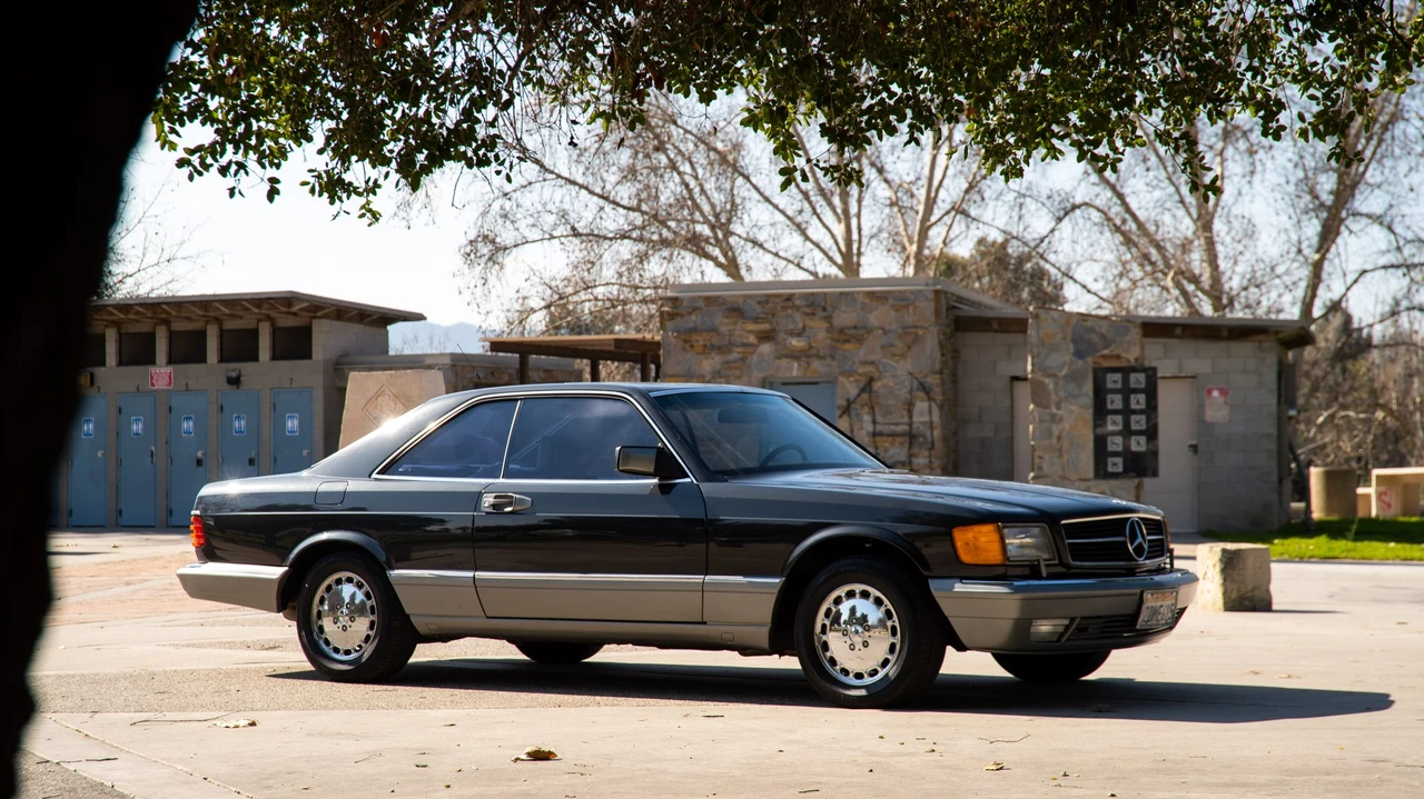 1987 Mercedes-Benz C126 S-Class Coupe - Image 28 of 31