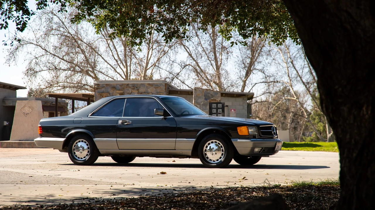 1987 Mercedes-Benz C126 S-Class Coupe - Image 22 of 31