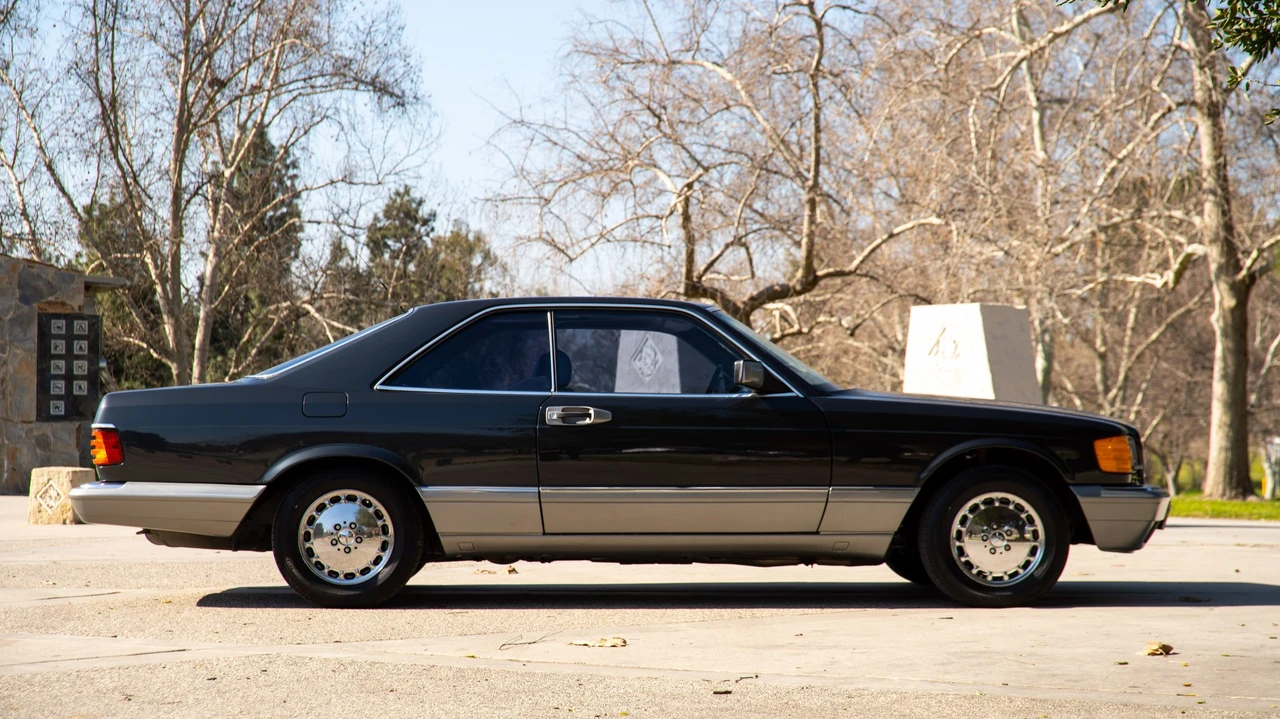 1987 Mercedes-Benz C126 S-Class Coupe - Image 23 of 31