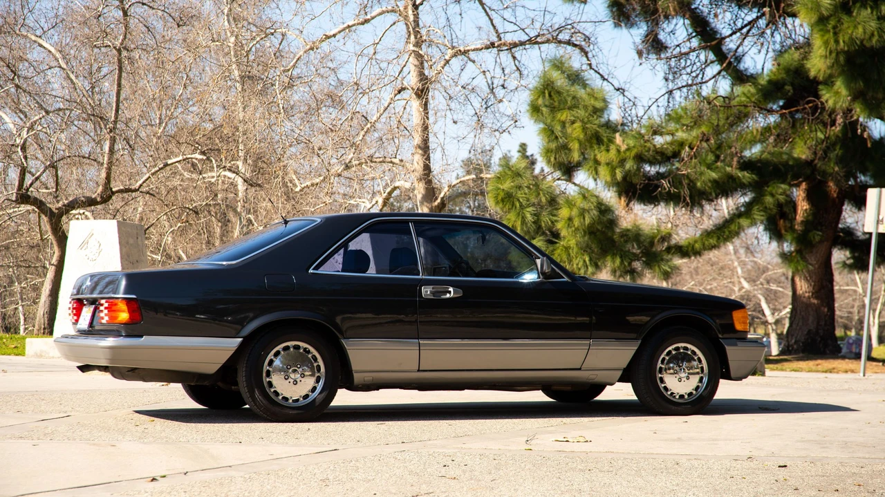 1987 Mercedes-Benz C126 S-Class Coupe - Image 21 of 31