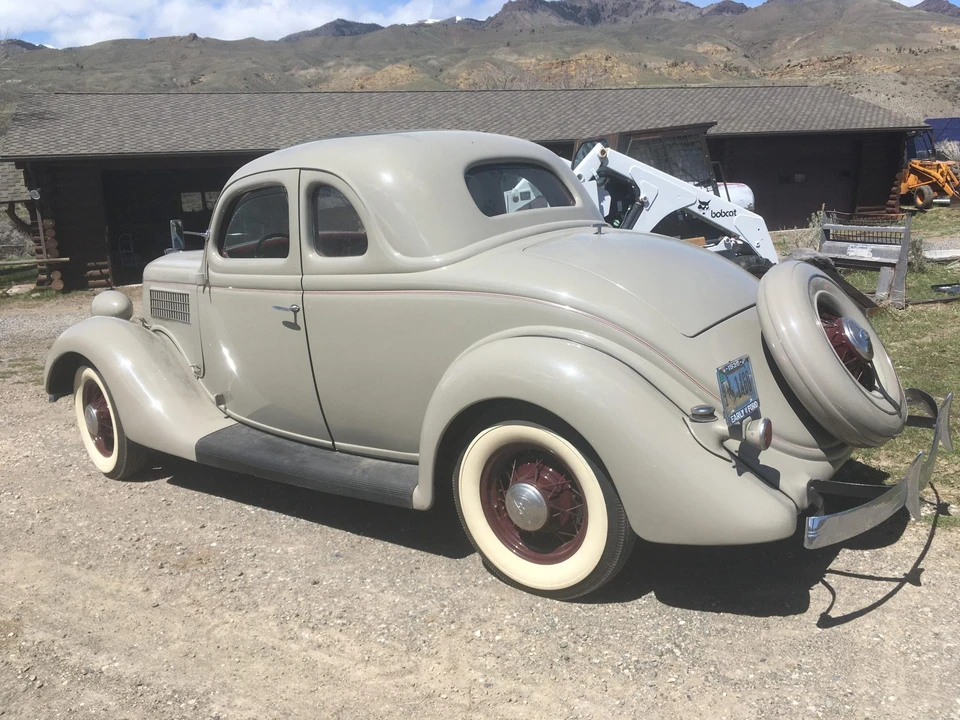 1935 Ford Model 48 & 68 - Image 5 of 31
