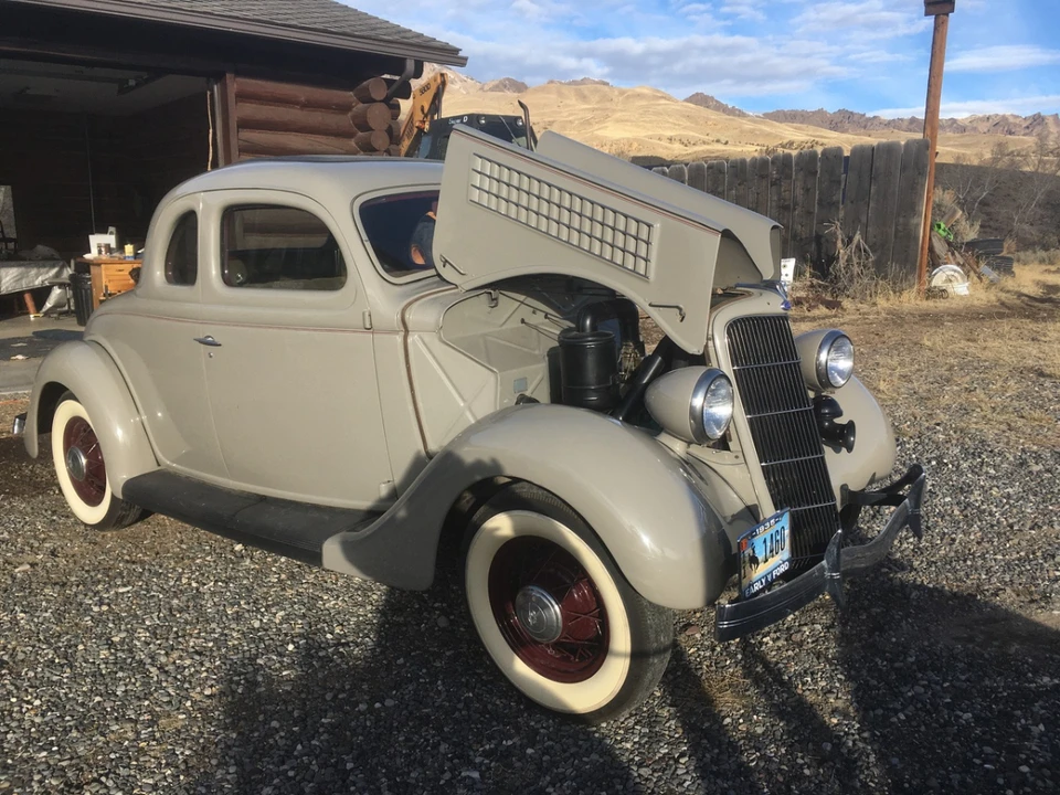 1935 Ford Model 48 & 68 - Image 7 of 31