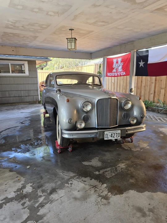 1957 Jaguar Mark VII & VIII & IX - Image 8 of 31