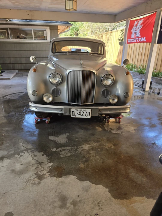 1957 Jaguar Mark VII & VIII & IX - Image 5 of 31
