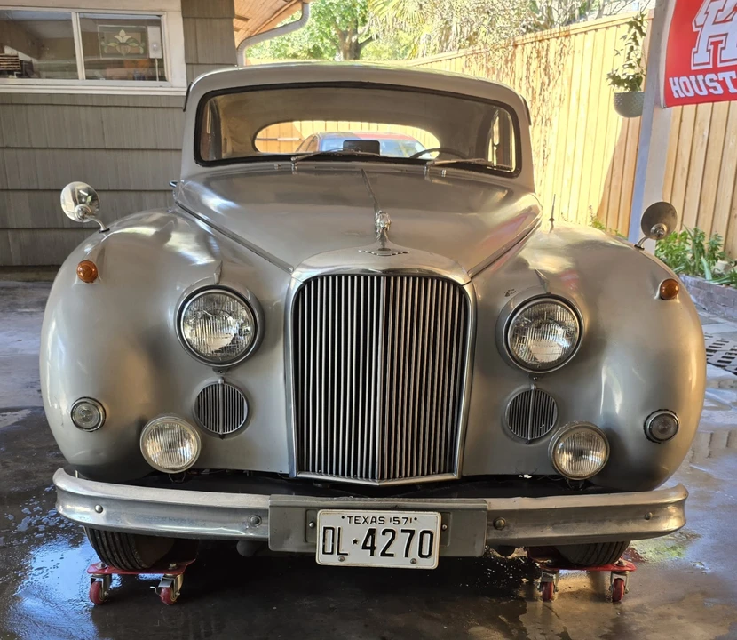 1957 Jaguar Mark VII & VIII & IX - Image 6 of 31